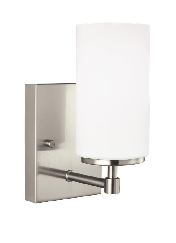 Product image for Alturas 1 Light LED Vanity - Brushed Nickel