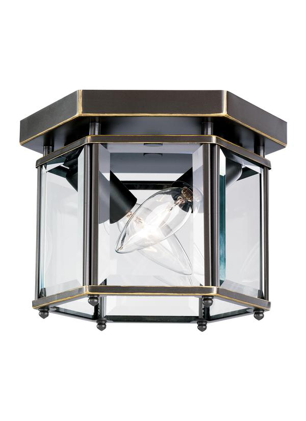 Product image for VCLGT 7647-782 40W 120V CANDELABRA TORPEDO TWO LIGHT BOUND GLASS CEILING LIGHT FIXTURE