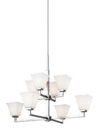 Eight Light Chandelier 3113708-962