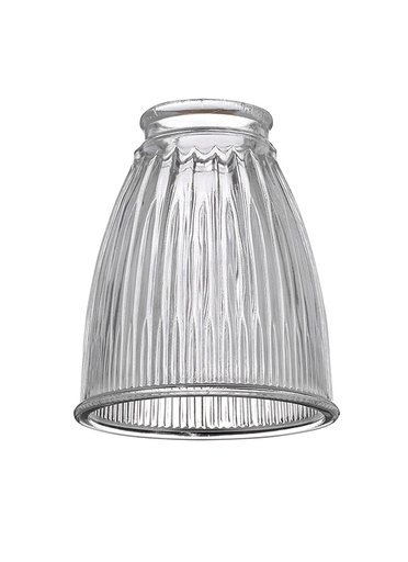 Product image for Sea Gull Lighting 1676-32 4-1/2 x 5 Inch Clear Ceiling Fan Lighting Glass