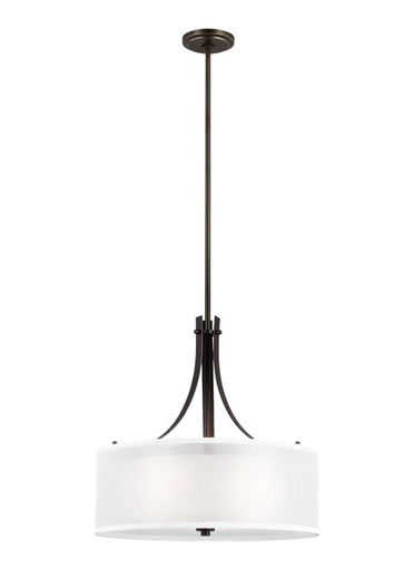 Product image for Elmwood Park 3 Light Pendant - Heirloom Bronze