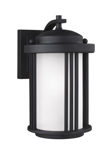 Product image for Crowell 1 Light LED Small Wall Lantern - Black