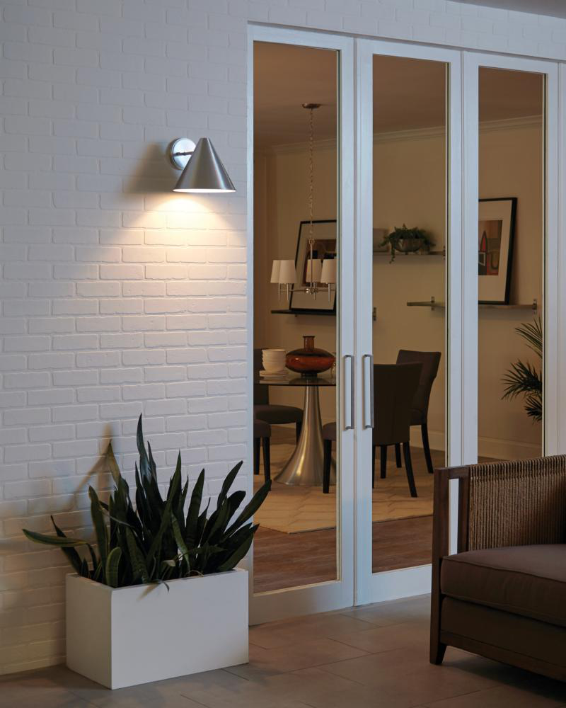 One Light Outdoor Wall Lantern 8538501-12