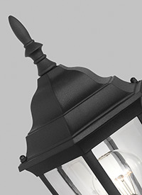 One Light Outdoor Wall Lantern 88940-12