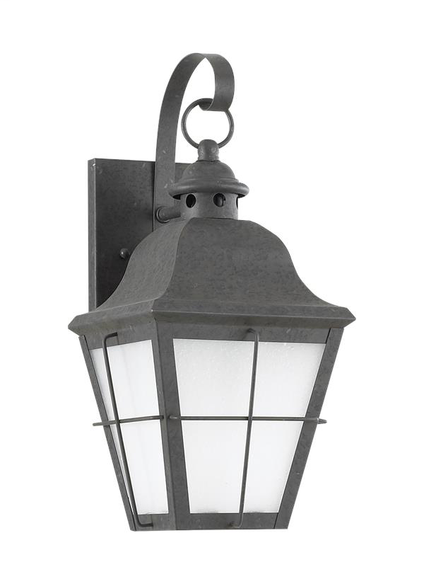 Product image for Chatham 1 Light Wall Lantern - Oxidized Bronze