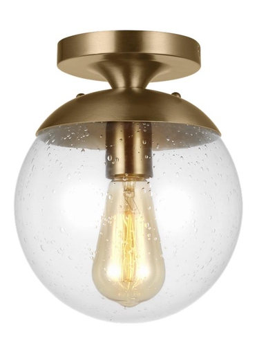One Light Wall / Ceiling Semi-Flush Mount 7501801-848