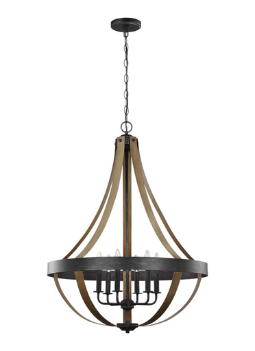 Product image for Davlin 6 Light Pendant - Stardust
