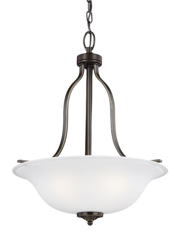 Product image for Emmons 3 Light Pendant - Heirloom Bronze