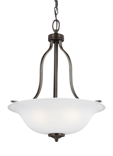 Product image for Emmons 3 Light Pendant - Heirloom Bronze