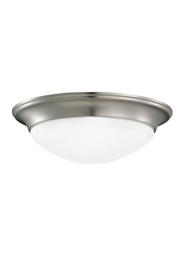 Product image for Nash 1 LED Small Flush Mount - Brushed Nickel