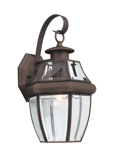 One Light Outdoor Wall Lantern 8067-71