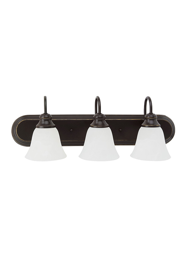 Product image for Windgate 3 Light Vanity - Heirloom Bronze
