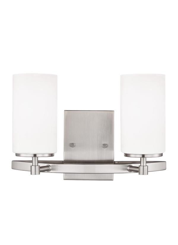 Product image for Alturas 2 Light Vanity - Brushed Nickel