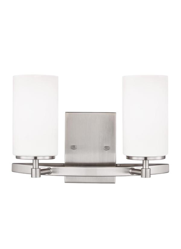 Product image for Alturas 2 Light Vanity - Brushed Nickel