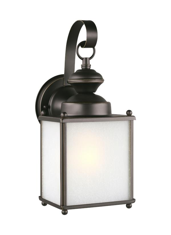 Product image for Jamestowne 1 Light Wall Lantern - Antique Bronze