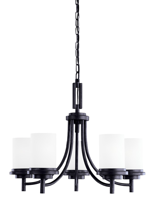 Product image for Winnetka 5 Light Chandelier - Blacksmith