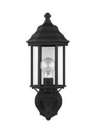 Small One Light Uplight Outdoor Wall Lantern 8538701-12