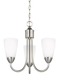 Three Light Chandelier 3120203-962