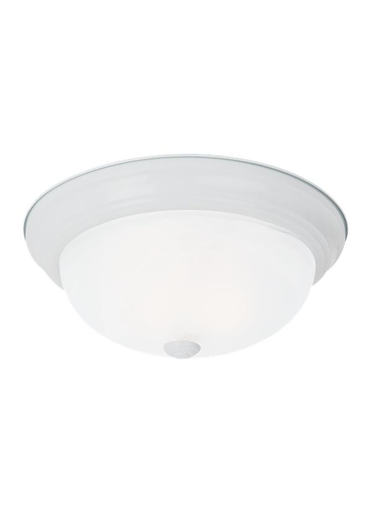 Product image for Windgate 2 Light LED Flush Mount - White