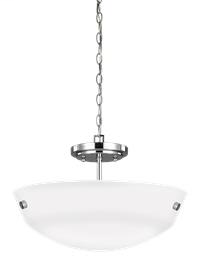 Two Light Semi-Flush Convertible Pendant 7715202-05