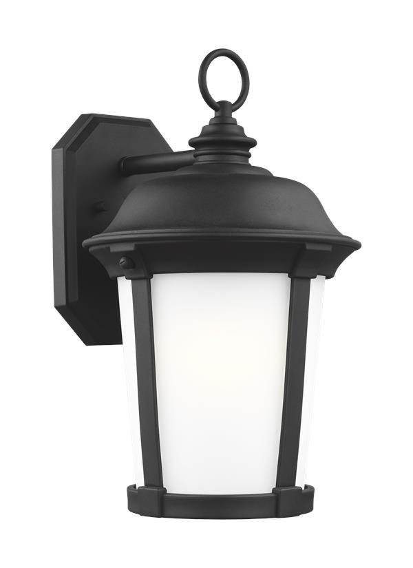 Product image for Calder 1 Light Large Wall Lantern - Black