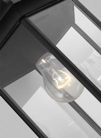 Large One Light Downlight Outdoor Wall Lantern 8438701-12