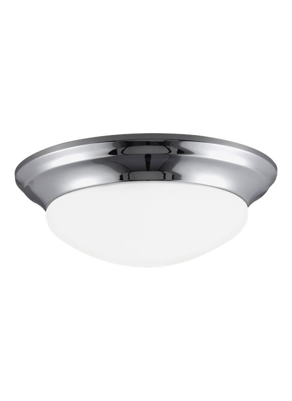 Product image for Nash 11" LED Flush Mount - Chrome
