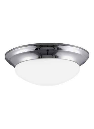 Product image for Nash 11" LED Flush Mount - Chrome