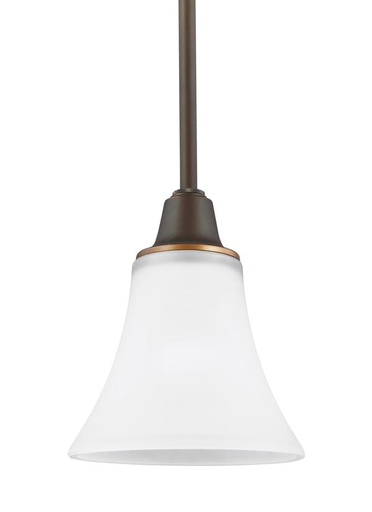 Product image for Metcalf 1 Light Mini Pendant - Autumn Bronze