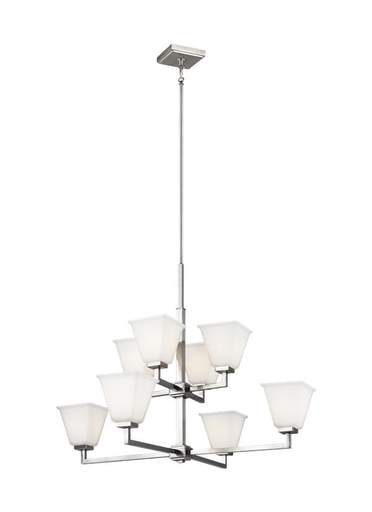 Eight Light Chandelier 3113708-962