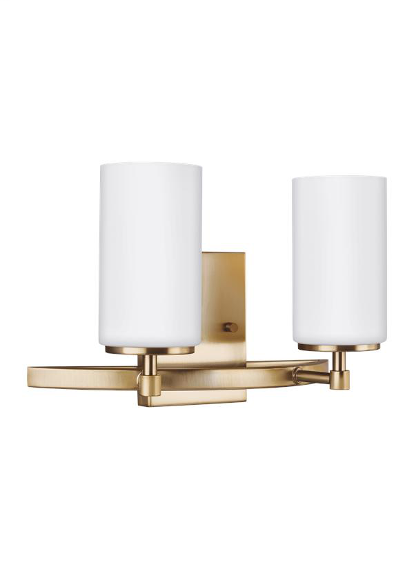 Product image for Alturas 2 Light Vanity - Satin Bronze