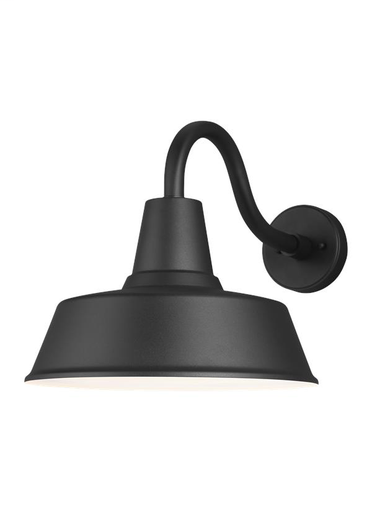 Large One Light Outdoor Wall Lantern 8737401EN3-12