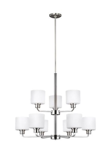 Nine Light Chandelier 3128809EN3-962