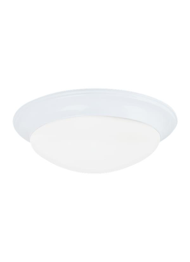 Product image for Nash 3 Light LED Large Flush Mount - White