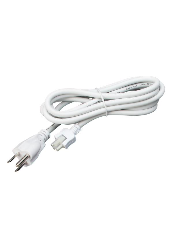 Product image for Undercab 24" Conn Cord - White