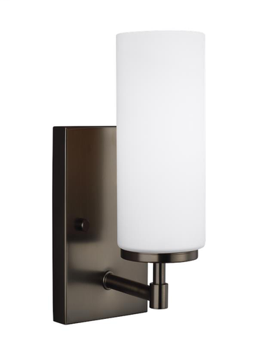 Product image for Alturas 1 Light Vanity - Brushed Oil Rubbed Bronze