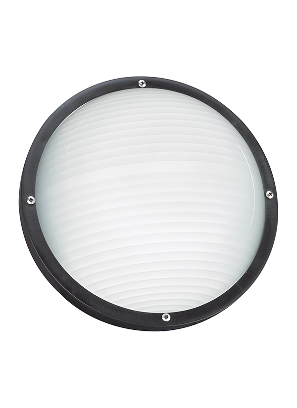 Product image for Bayside 1 Light Wall/Ceiling Mount - Black