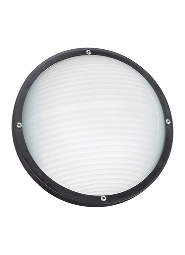 Product image for Bayside 1 Light Wall/Ceiling Mount - Black