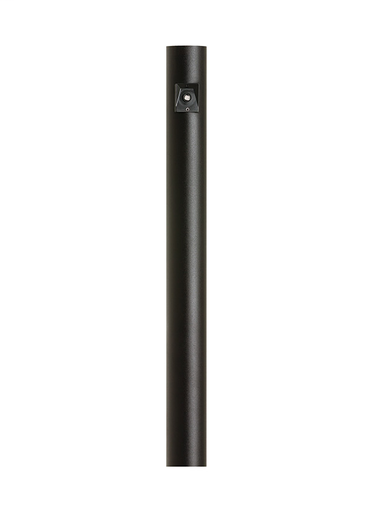 Product image for Outdoor Posts Aluminum Post w/ Photo Cell - Black