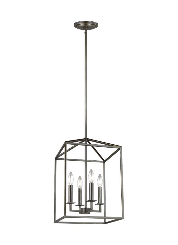 Product image for Perryton 4 Light Hall/Foyer - Heirloom Bronze
