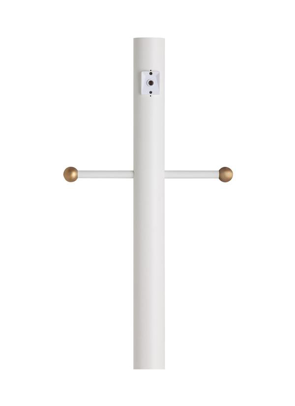 Product image for VCLGT 8114-15 3X84 LIGHTING POST