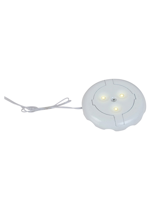 S-GULL 98859SW-15 LED SINGLE LIGHT DISK WHITE S-GULL 98859SW-15 LED SINGLE LIGHT DISK WHITE