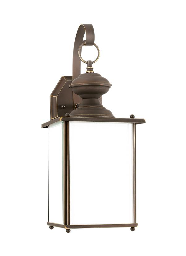 Product image for Jamestowne 1 Light LED Wall Lantern - Antique Bronze