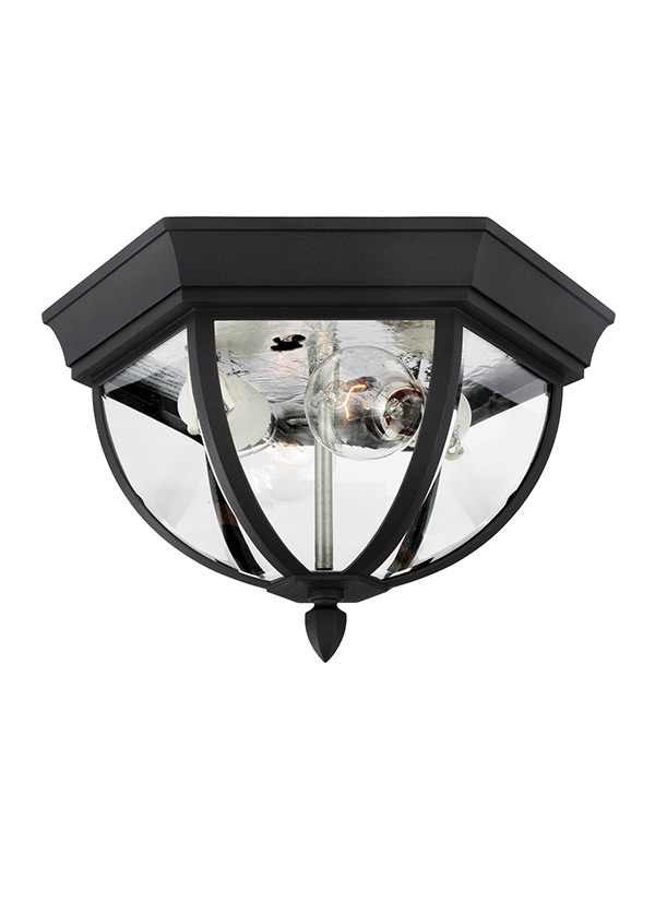 Mayer-DDS-Two Light Outdoor Ceiling Flush Mount 78136-12-1