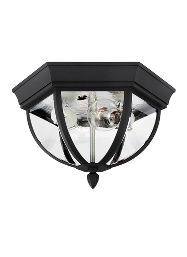 Mayer-DDS-Two Light Outdoor Ceiling Flush Mount 78136-12-1