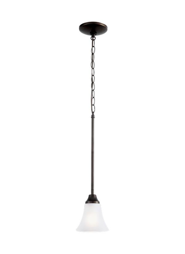 Product image for Holman 1 Light Mini Pendant - Heirloom Bronze