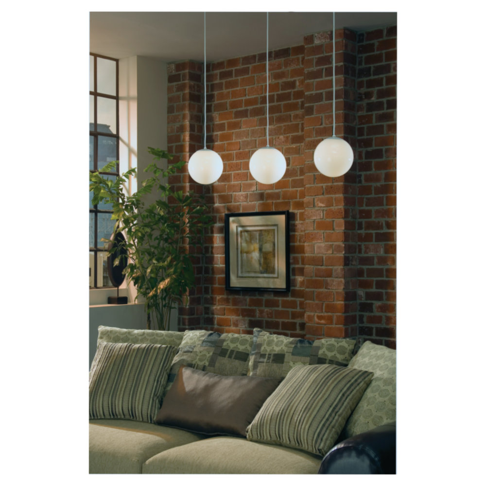 One Light Wall / Ceiling Semi-Flush Mount 7501801-848