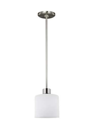 Product image for Canfield 1 Light Mini Pendant - Brushed Nickel