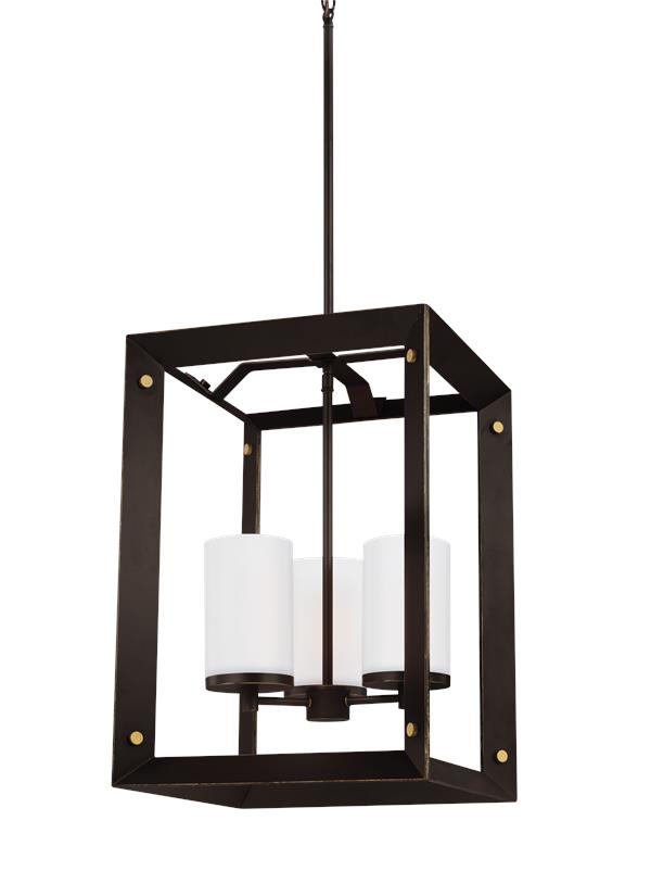 Product image for Chatauqua 3 Light Hall/Foyer - Antique Bronze