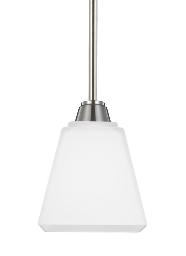 Product image for VCLGT 6113001-962 ONE LIGHT MINI PENDANT BRUSHED